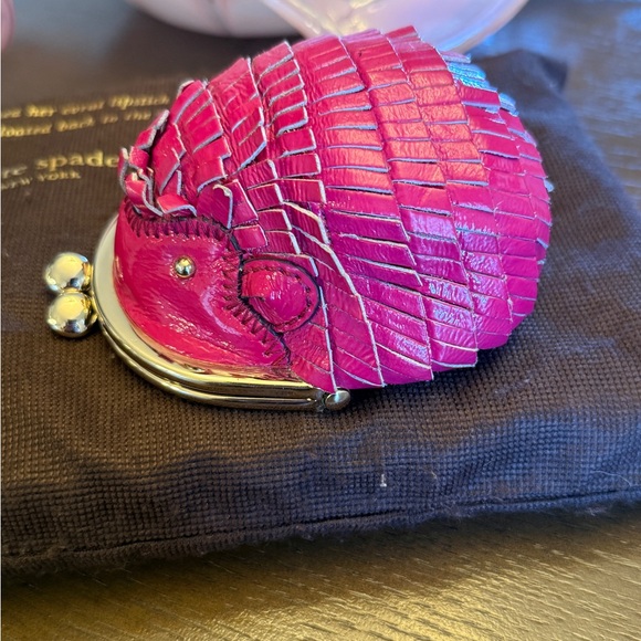 Kate Spade Pink Coin Purse - Picture 4 of 8